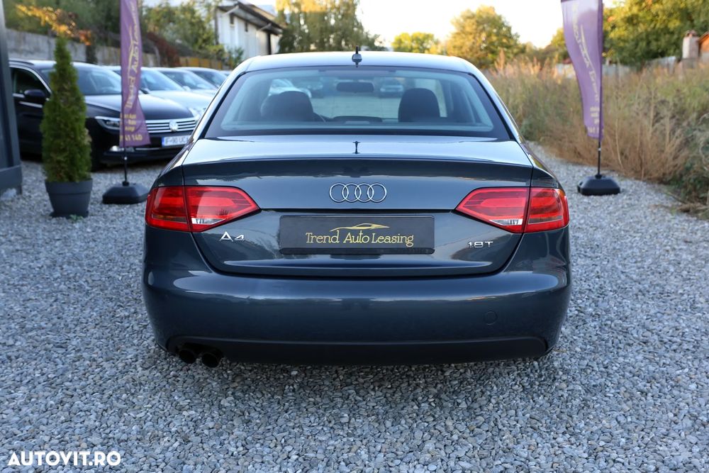 Audi A4 Limuzina 1.8 TFSI Multitronic Attraction - 19