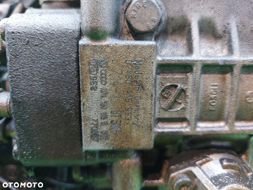 Silnik diesel VW Caravelle T4 1990-2003  2,5 TDI DIESEL - 10