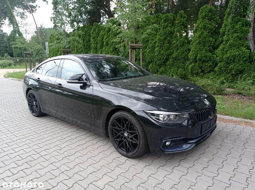 BMW Seria 4 420i Sport-Aut Sport Line - 6