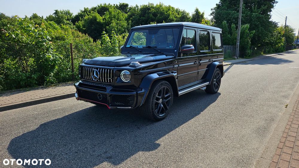 Mercedes - Benz G-klasa