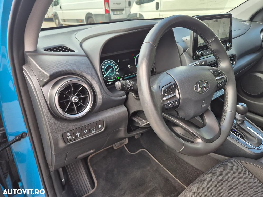 Hyundai KONA Hybrid 1.6 GDI 141 CP 2WD 6DCT Highway - 13