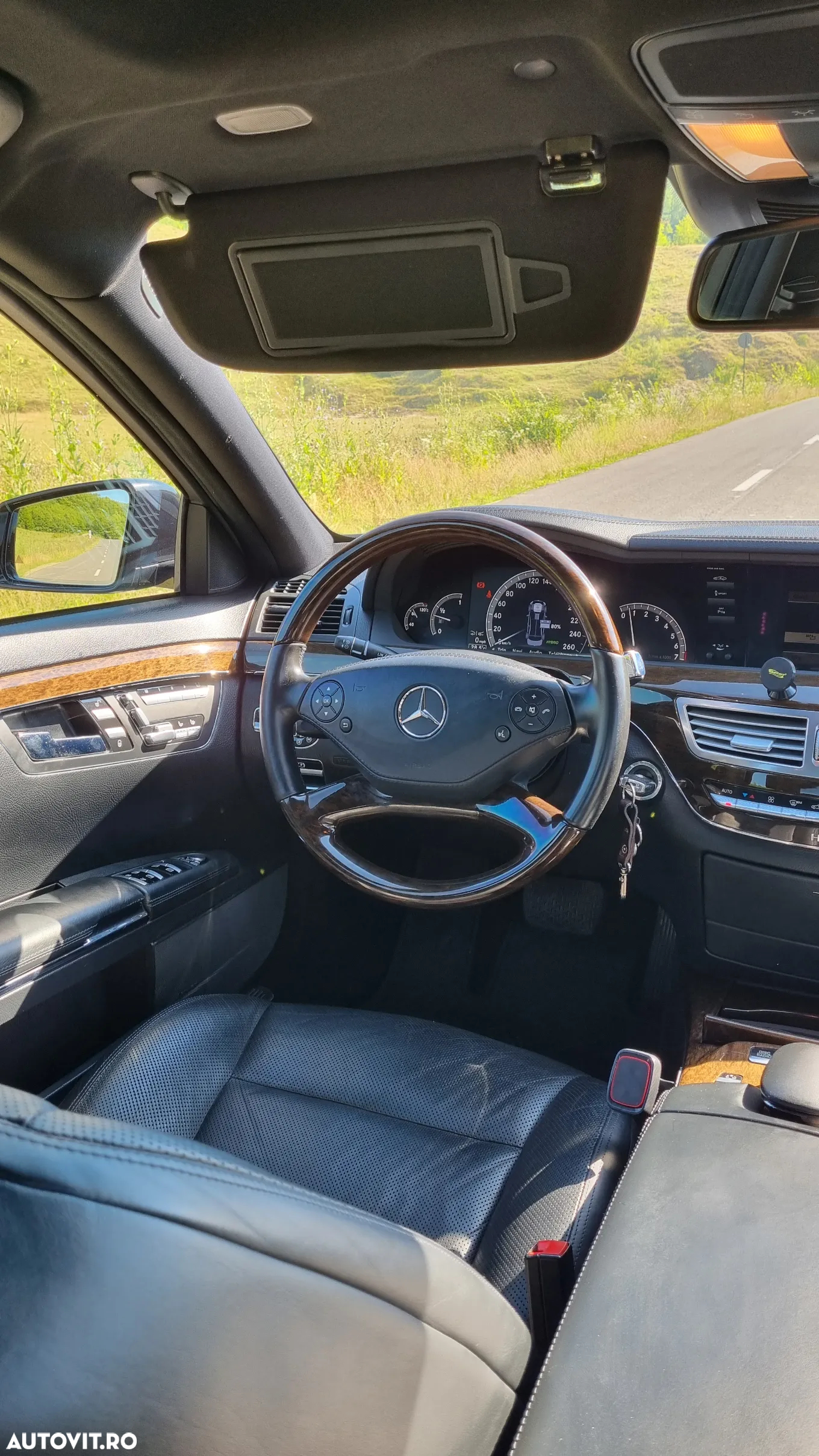 Mercedes-Benz S 400 Hybrid Aut - 5