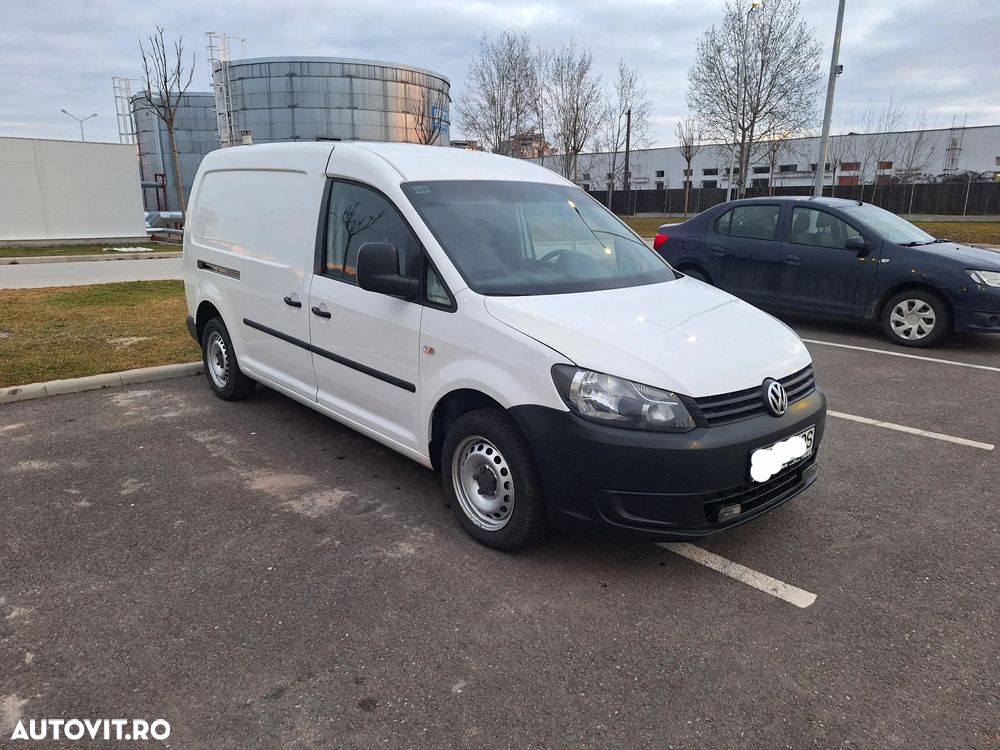 Volkswagen Caddy Maxi 1.6 TDI - 4