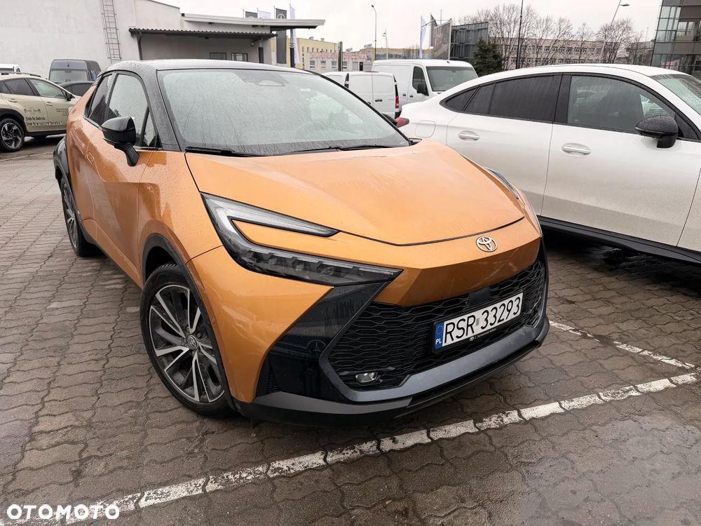 Toyota C-HR 2.0 Hybrid Dynamic Force Style AWD - 4