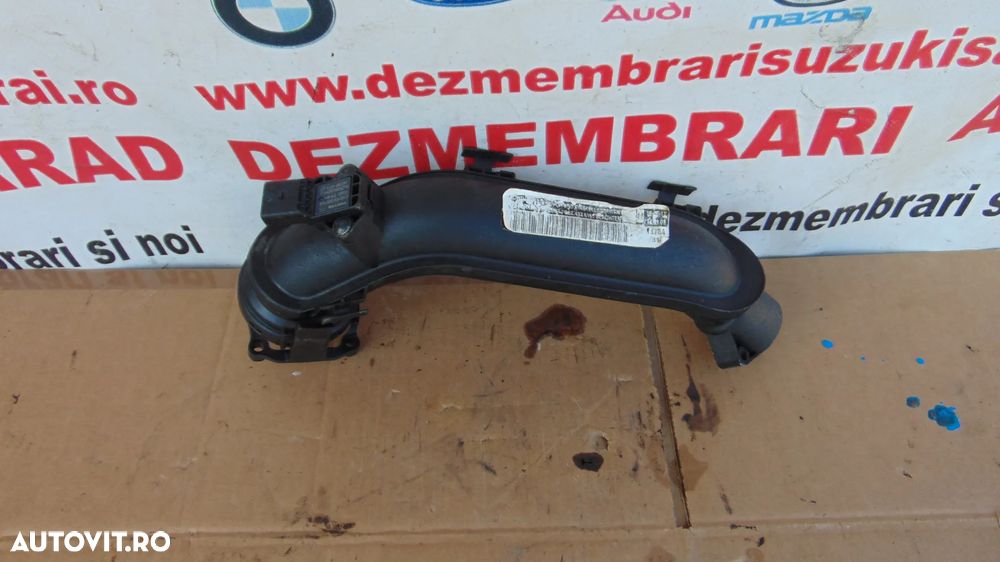 Tub admisie aer VW Golf 6 1.2 tsi tfsi touran Passat b7 polo 6r seat leon ibiza skoda rapid fabia o - 2
