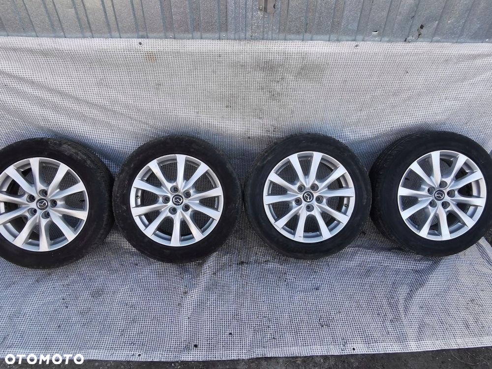 MAZDA 6 VI 3 ALUFELGI KOŁA FELGI 17" LATO 5x114,3 7.5Jx17 ET50 225/55R17 - 1