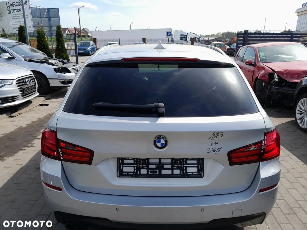 BMW F11 KLAPA BAGAŻNIKA TYLNA TYŁ KOMBI KOLOR: 354/7 - 1