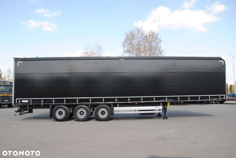Schmitz Cargobull SCS, kurtyna, podnoszona oś - 3