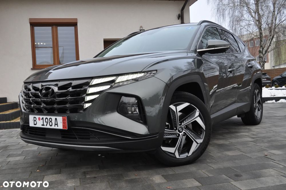 Hyundai Tucson 1.6 T-GDi HEV Platinum 2WD - 11