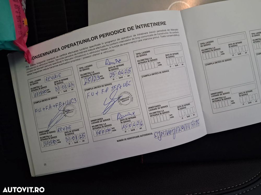 Nissan Qashqai 1.3 157CP 2WD Tekna Bose DCT - 21