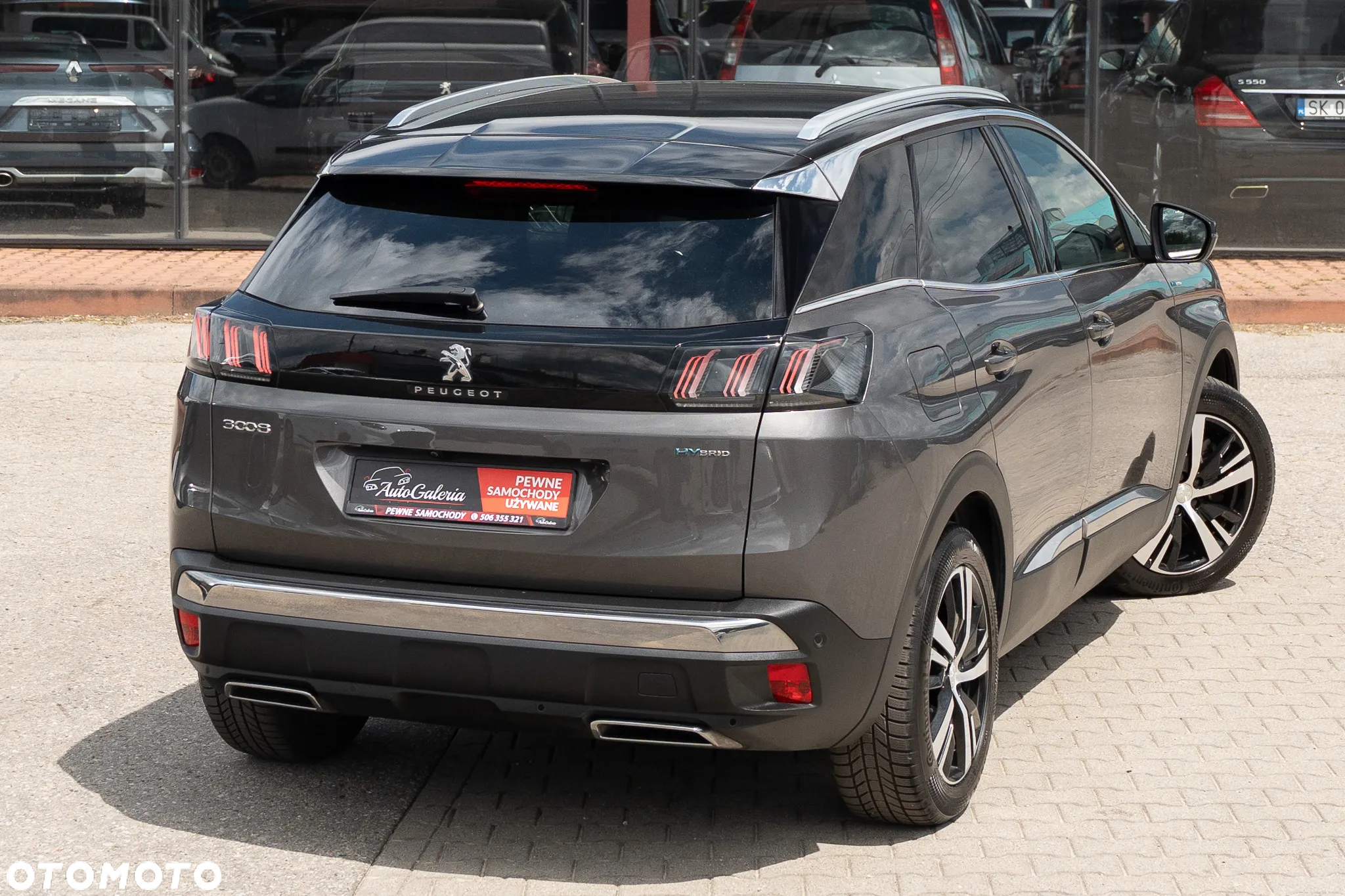 Peugeot 3008 1.6 PureTech Hybrid PHEV GT Pack S&S EAT8 - 8