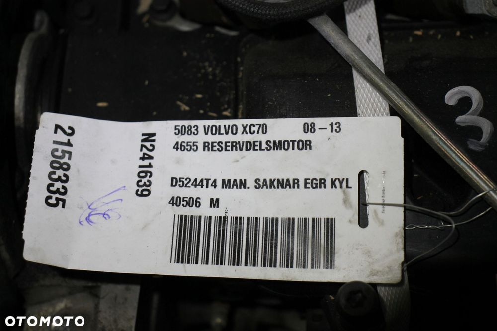 volvo v70 xc60 xc70 2.4 d5 silnik d5244t4, d5244t5, d5244t - 8