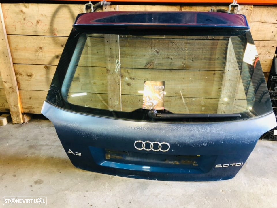 Tampa da Mala Audi A3 2.0TDi (2003-2009) - 3