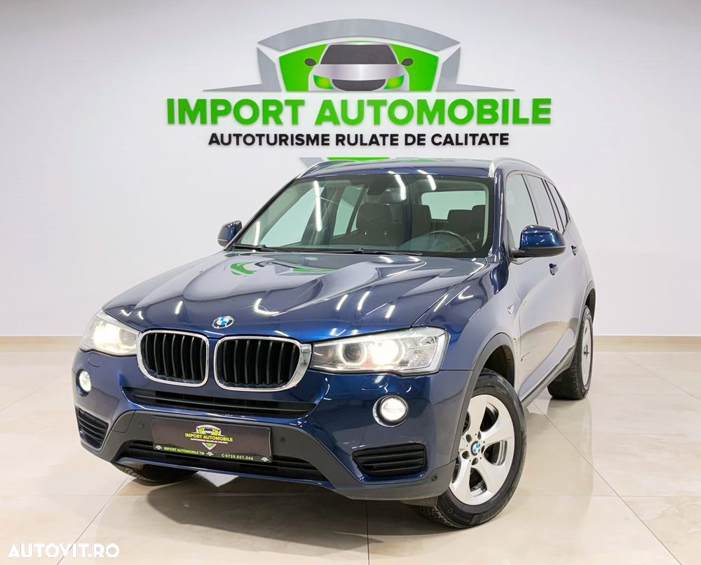 BMW X3 xDrive20d Aut. - 10