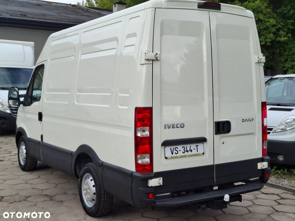 Iveco Daily 35S13 L2H2 ŚREDNIAK Klima HAK 3500KG - 5