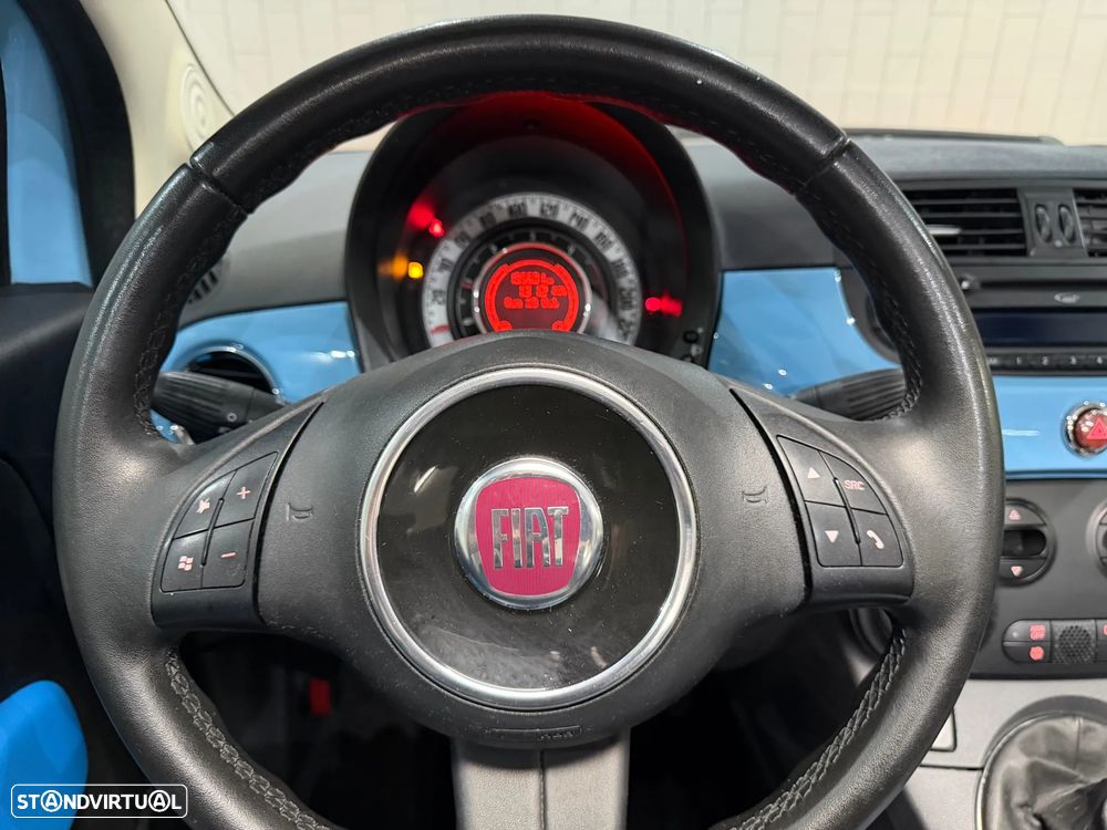 Fiat 500C 1.3 Multijet 16V DPF Lounge - 14