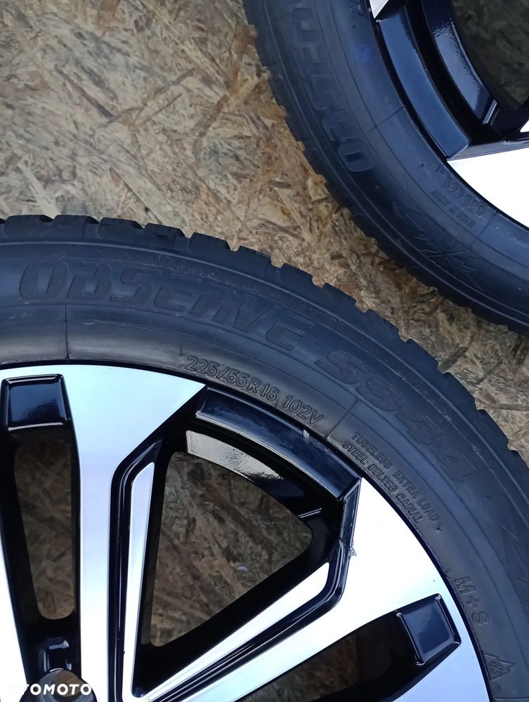 KOŁA ZIMOWE ALUMINIOWE TOYOTA C-HR 5x114 R18 7J ET35 NOWE OPONY TOYO OBSERVE 225/55 R18 102V - 10
