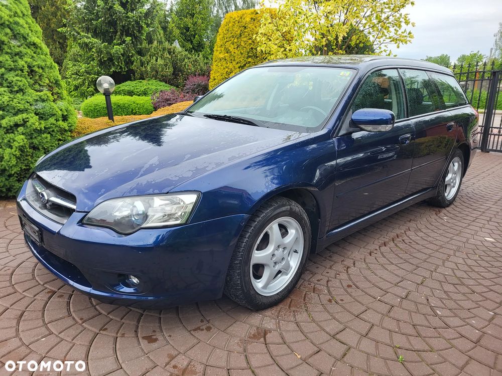 Subaru Legacy - 1