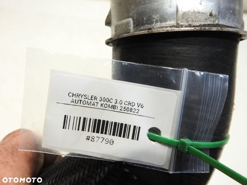 RURA WĄŻ INTERCOLERA CHRYSLER 300C 3.0 CRD V6 04861689AC 51959 - 4