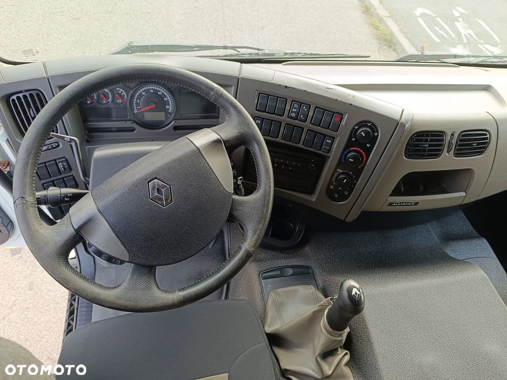 Renault Premium euro5EEV zabudowa kontener 7.6m poduszki przód tył - 8