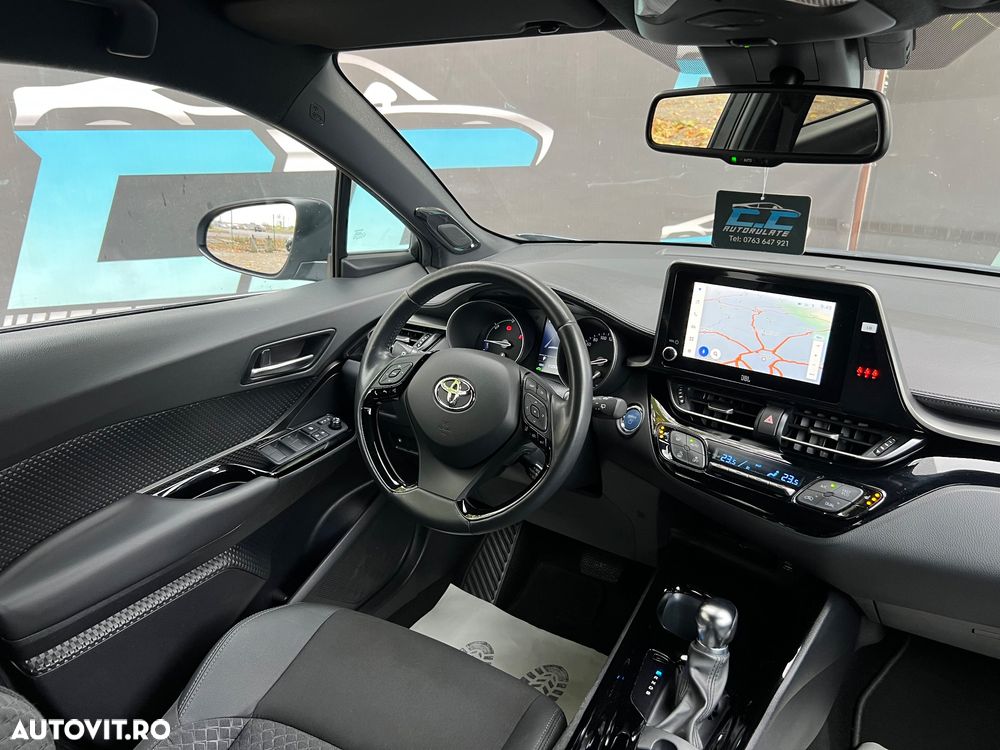 Toyota C-HR 1.8 HSD 122 CP 4x2 CVT C-ult Style - 9