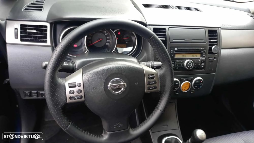Nissan Tiida 1.5 dCi Acenta - 17