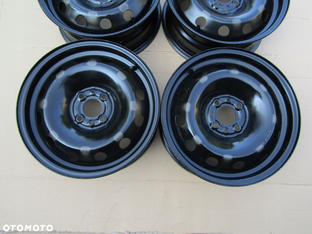 Felgi 15 Ford KA II Fiat Fiorino Citroen Nemo Peugeot Bipper 6j 4x98 ET44 - 4