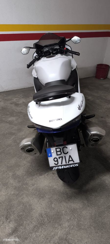 Suzuki Hayabusa - 6