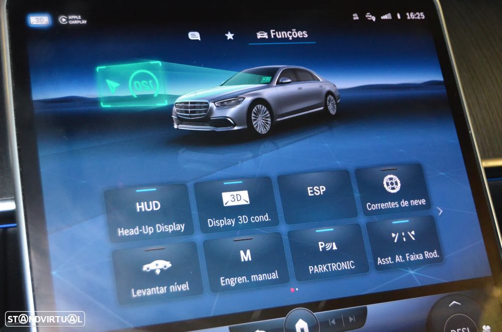 Mercedes-Benz S 400 d 4Matic 9G-TRONIC - 39