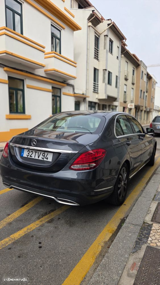 Mercedes-Benz C 200 - 4