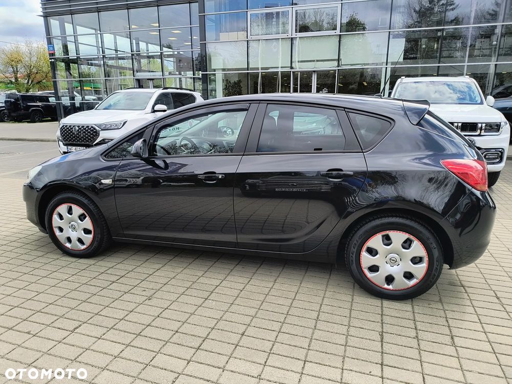 Opel Astra 1.4 EcoFLEX Start/Stop Edition - 9