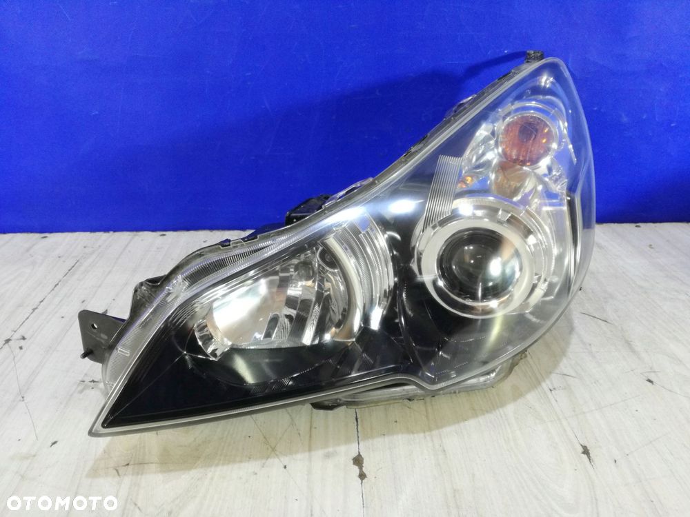 subaru outback iv legacy v lampa reflektor przód lewa bi-xenon anglik 09/14 - 1