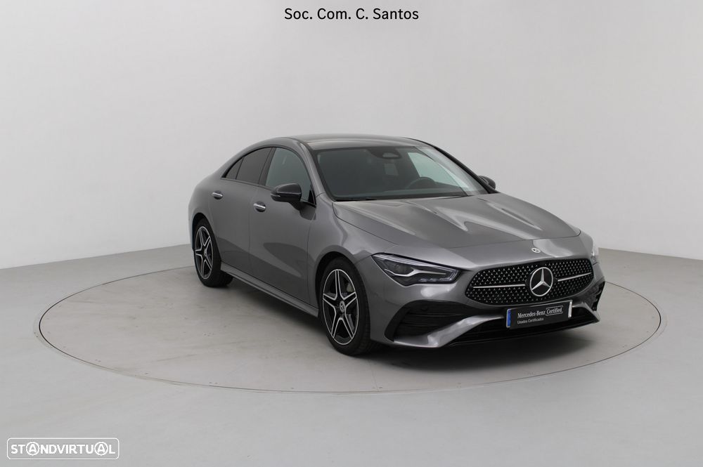 Mercedes-Benz CLA 180 d AMG Line Aut. - 4