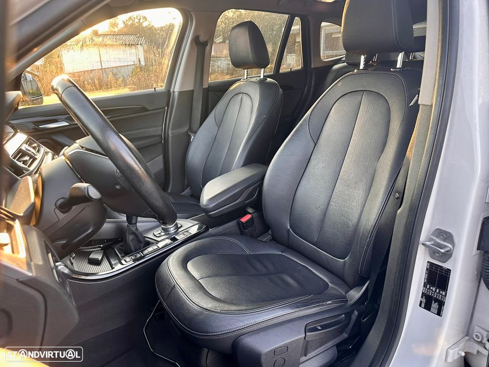 BMW X1 16 d sDrive — fotografia 8