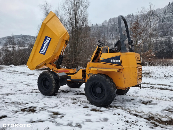 Thwaites 9 ton MACH 598 Wozidło 9t JAK NOWE! z Norwegii 4X4+OBRÓT+KIPER 3000mtg PERKINS
