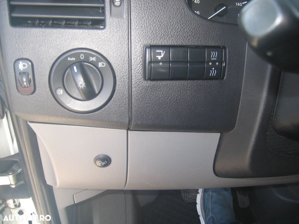 Mercedes-Benz SPRINTER 316 CDI , 3 LOC. KOFER CU LIFT ZEPRO , AC. - 17