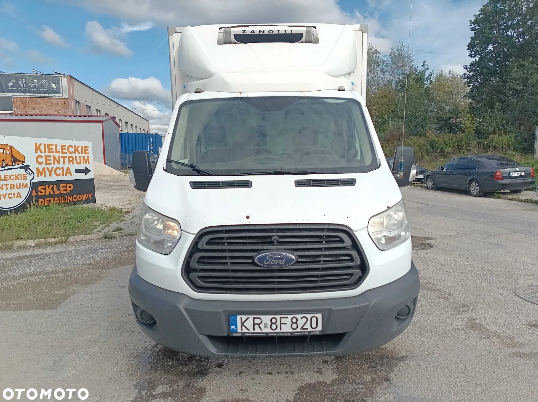 Ford TRANSIT 2.2 155KM Chłodnia mroznia do -20 - 2