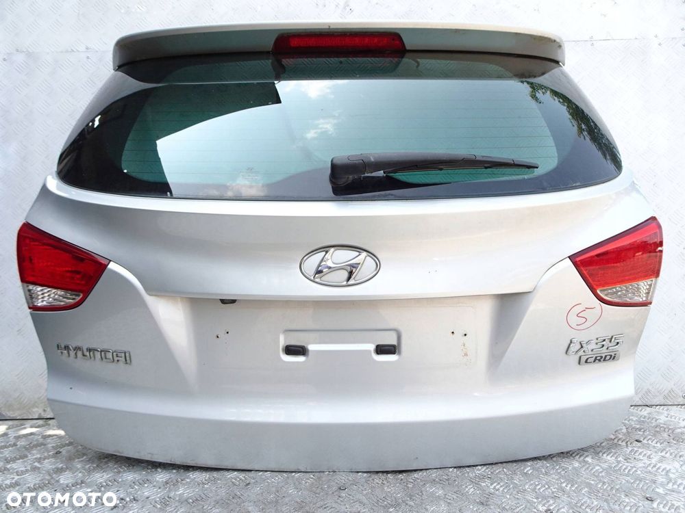 klapa tył kpl. hyundai ix35 09-15r. rah kamera - 3