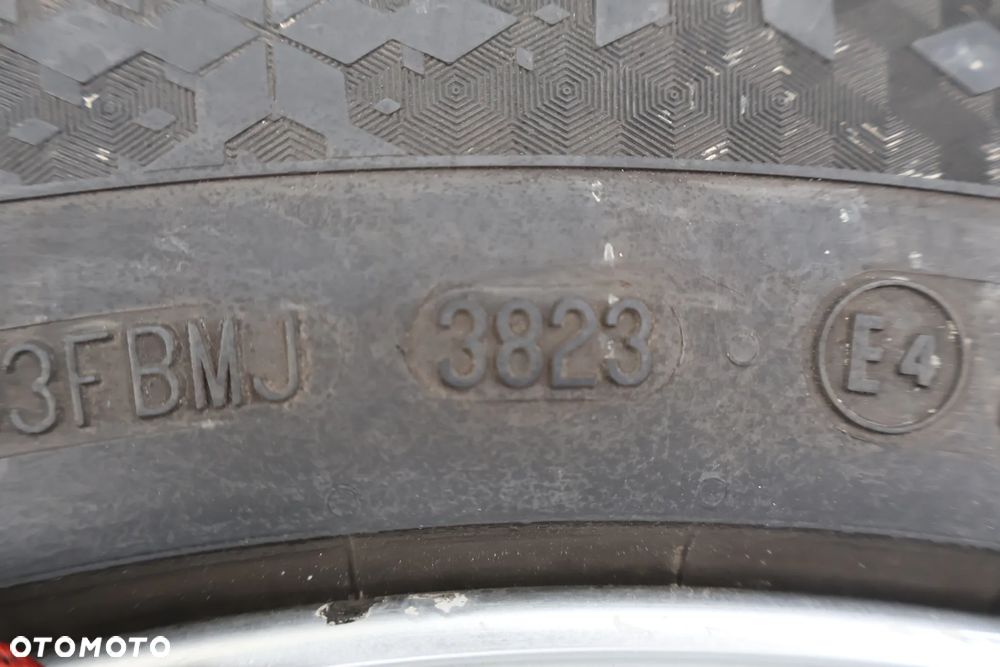 VOLVO XC90 I 03-14R KOŁA ZIMOWE 17" 5X108 OPONY CONTINENTAL 2023R FELGI ALIMINIOWE ORYGINAŁ 235 65 17 - 12