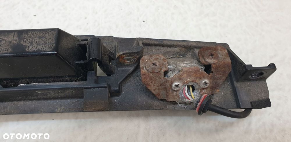 hyundai ix35 blenda klapy tylnej kamera oryg - 8