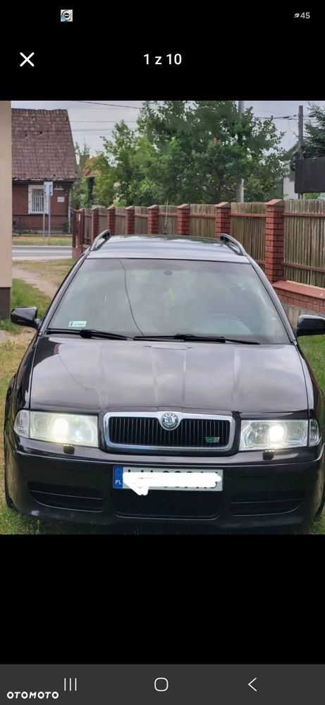 Skoda Octavia 1.8T RS - 1