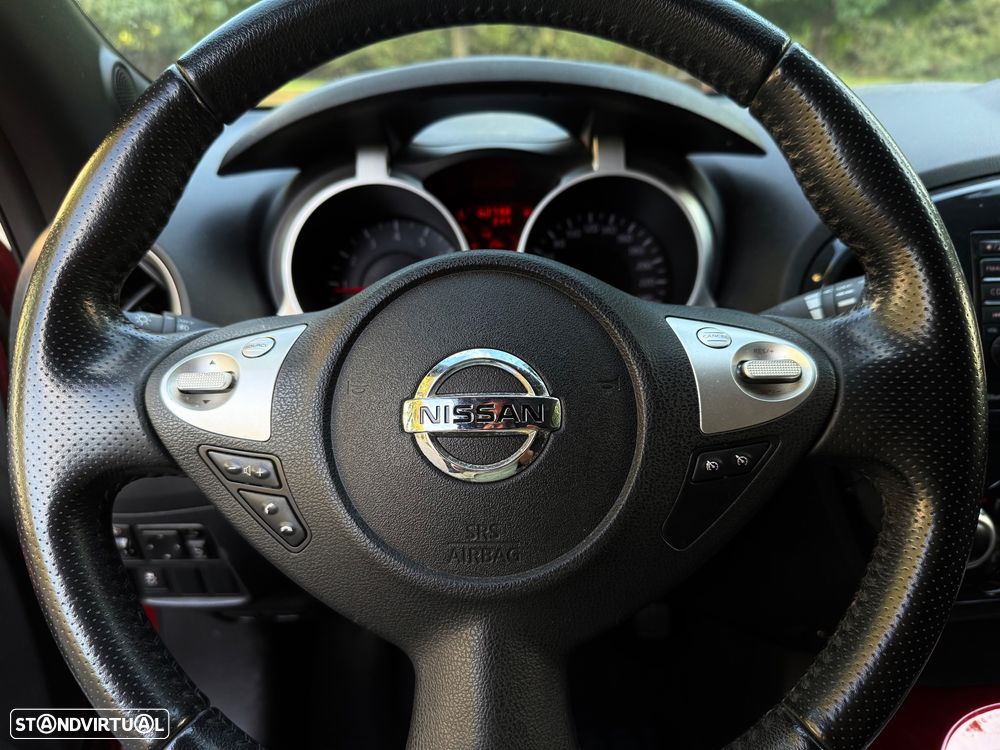 Nissan Juke 1.6 N-Tec CVT - 19