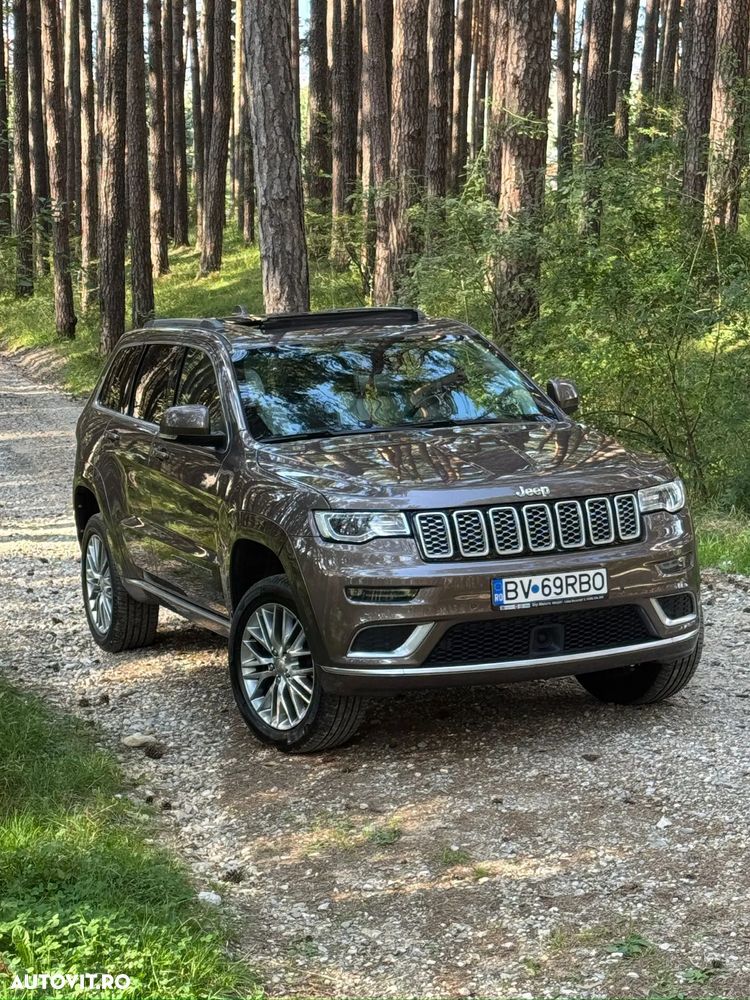 Jeep Grand Cherokee 3.0 TD AT Summit - 1