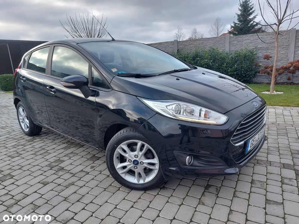 Ford Fiesta 1.0 EcoBoost Champions Edition - 1