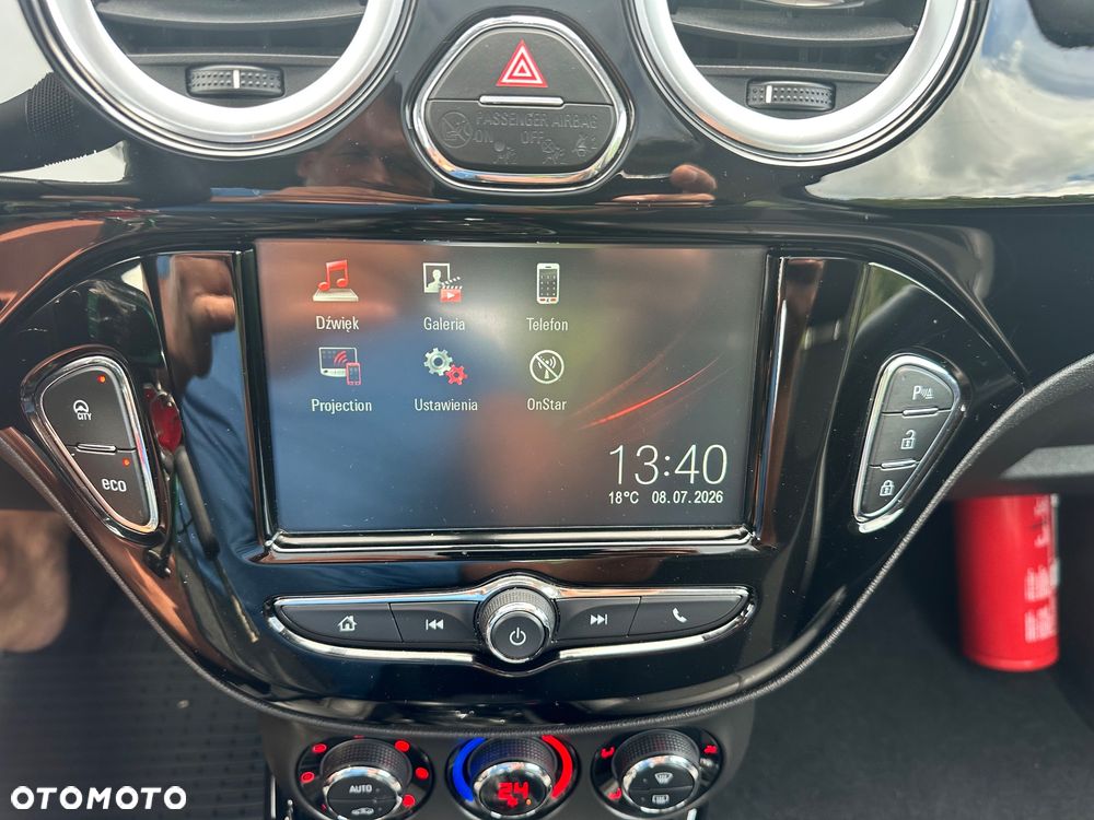 Opel Adam 1.4 Black Jack S&S - 36