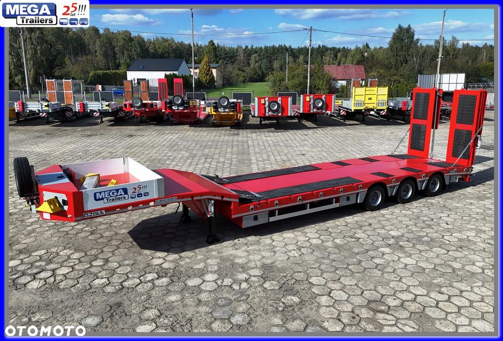 Mega SEMIK 3 osie, dł. 400+910 cm, oś skrętna, NOWY MODEL !!! - 7