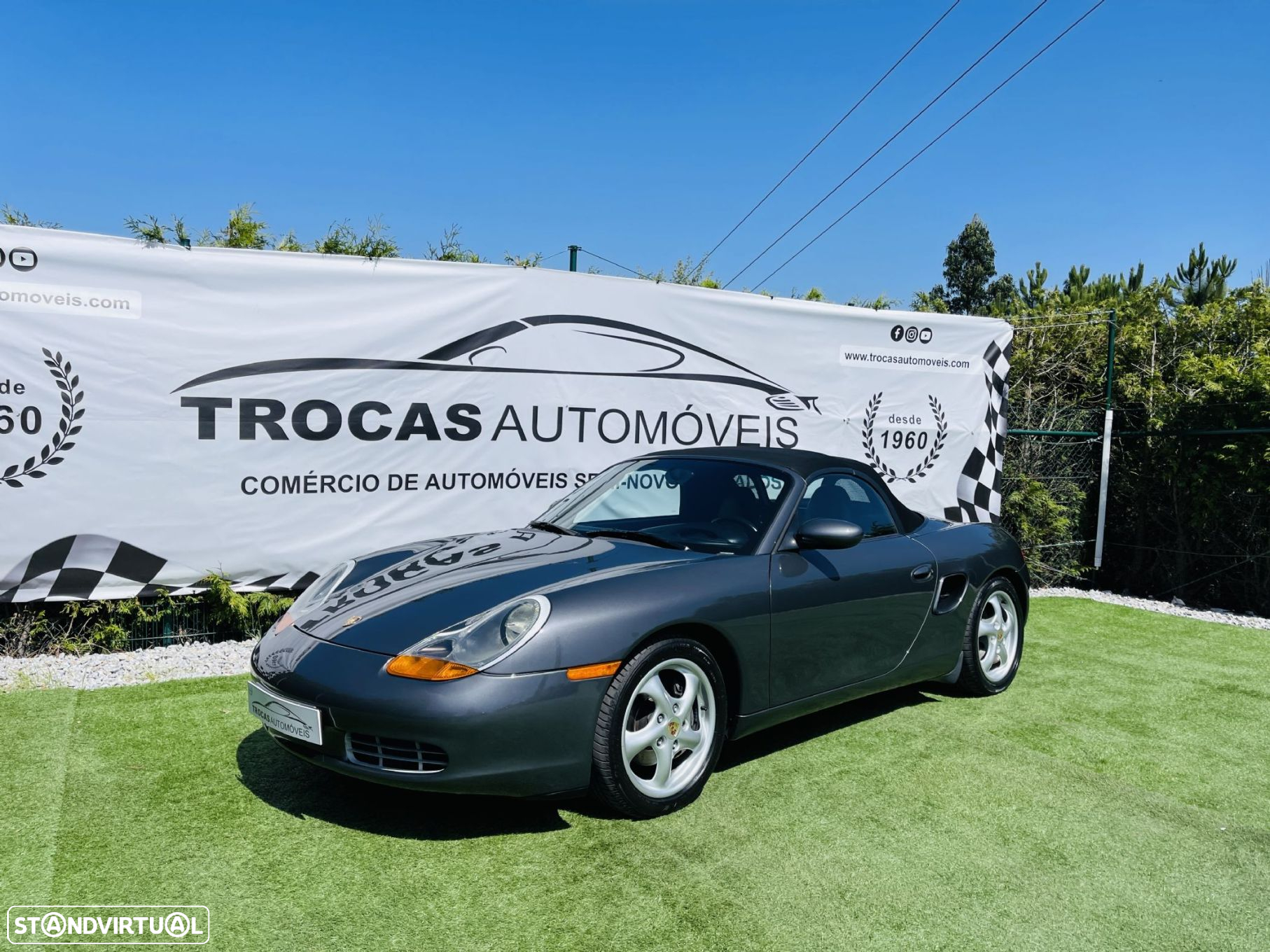 Porsche Boxster 2.7 - 2
