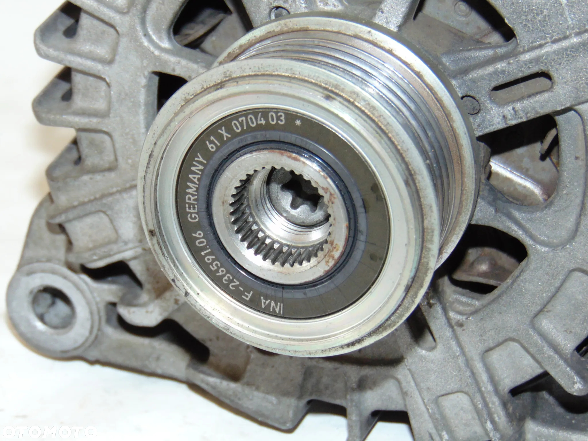 ORYGINAŁ alternator 9688085380 Peugeot 308 407 807 Citroen C4 C5 II C8 diesel 2.0 2.2 HDI - 14