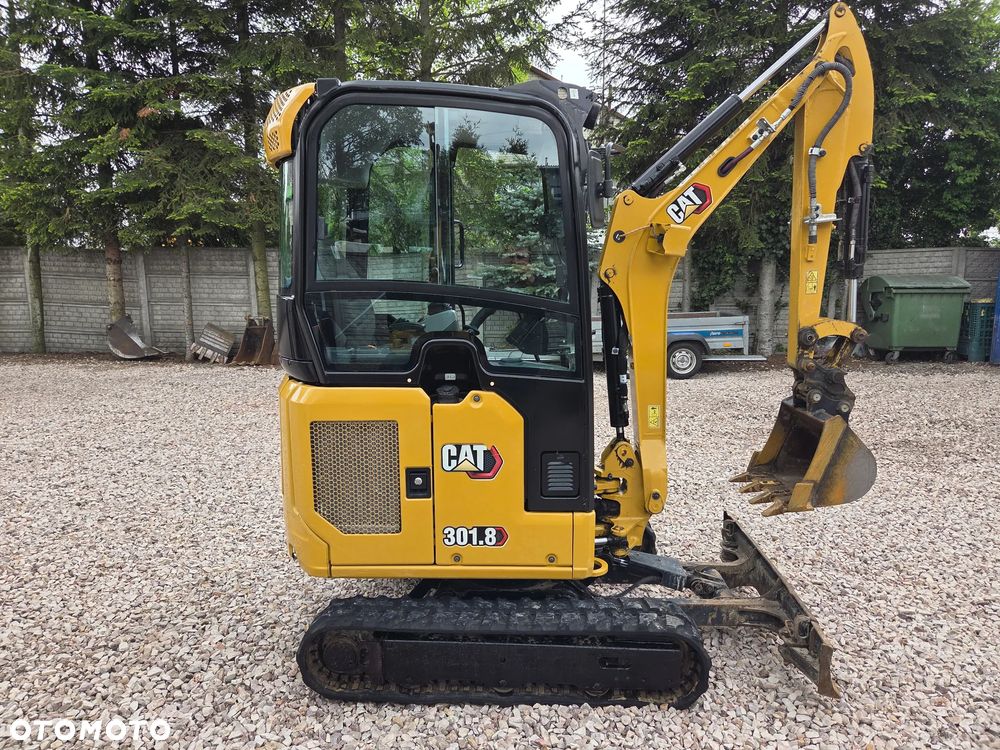 Caterpillar 301.8, KLIMATYZACJA , 2 TONY, GWARANCJA 12 mcy - 9