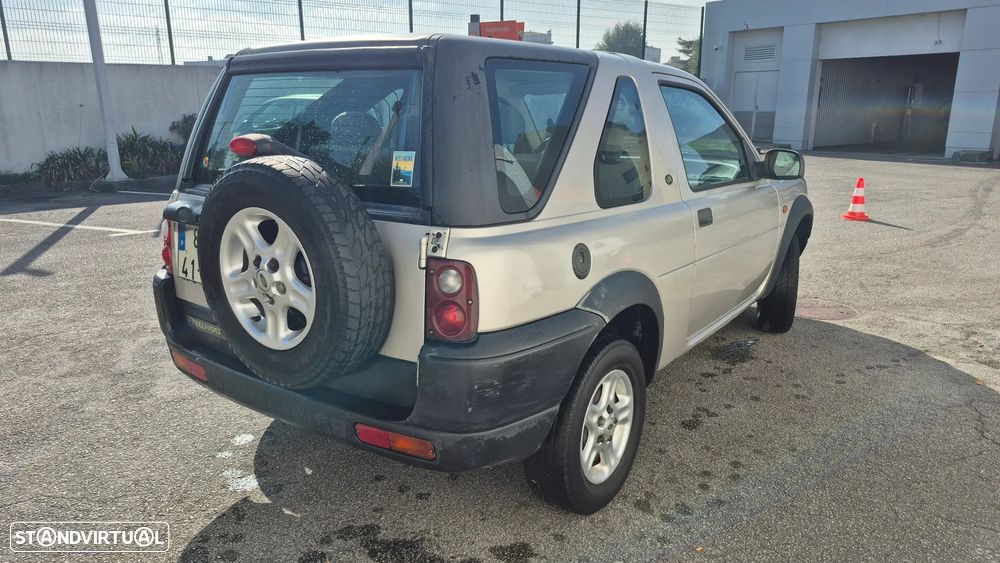 Land Rover Freelander 2.0 di - 4